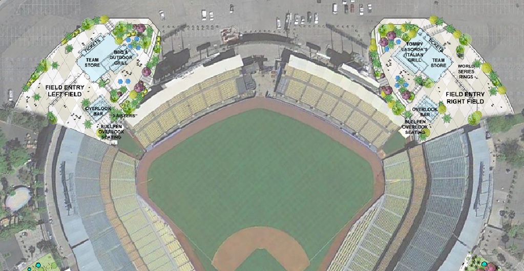 Dodger Stadium Team Store - Elysian Park - Dodger Stadium