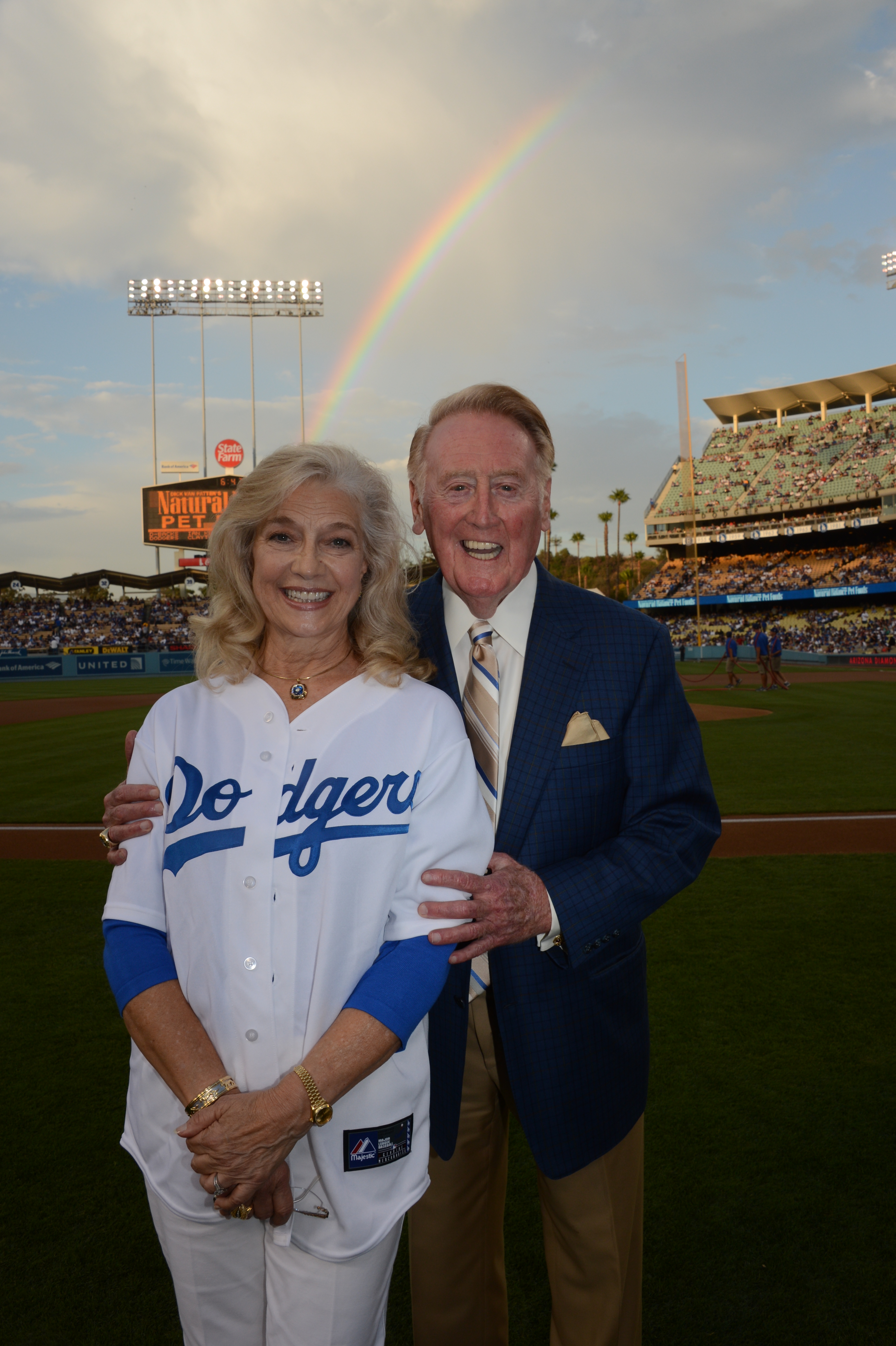 vin scully jersey number