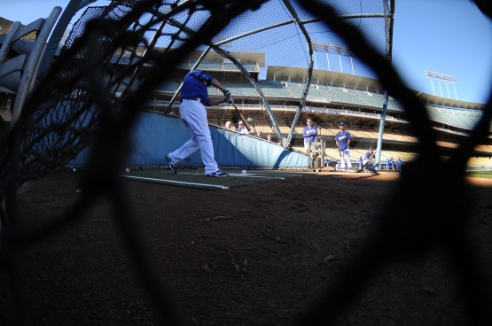 Juan Ocampo/Los Angeles Dodgers