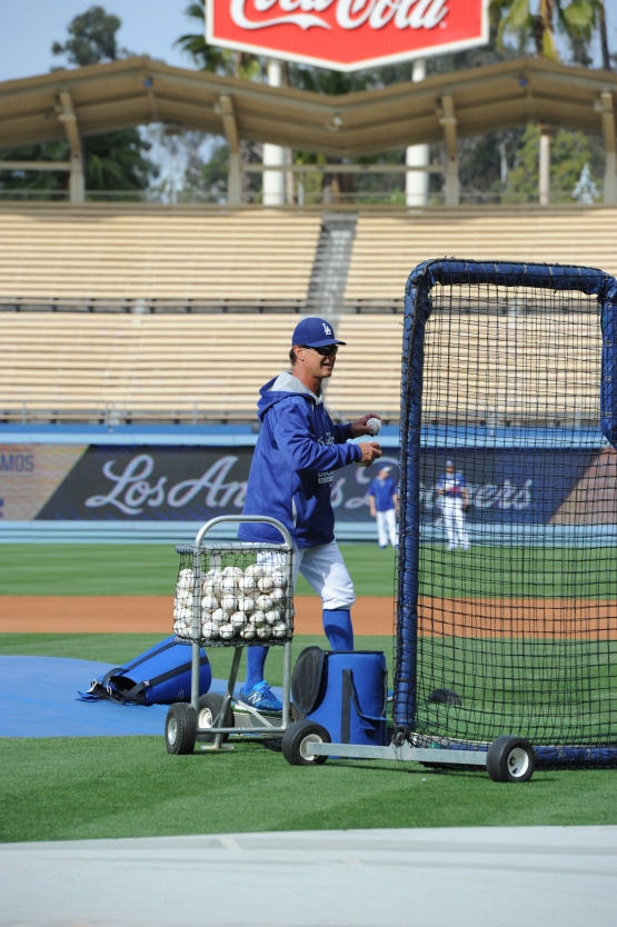 Jill Weisleder/Los Angeles Dodgers