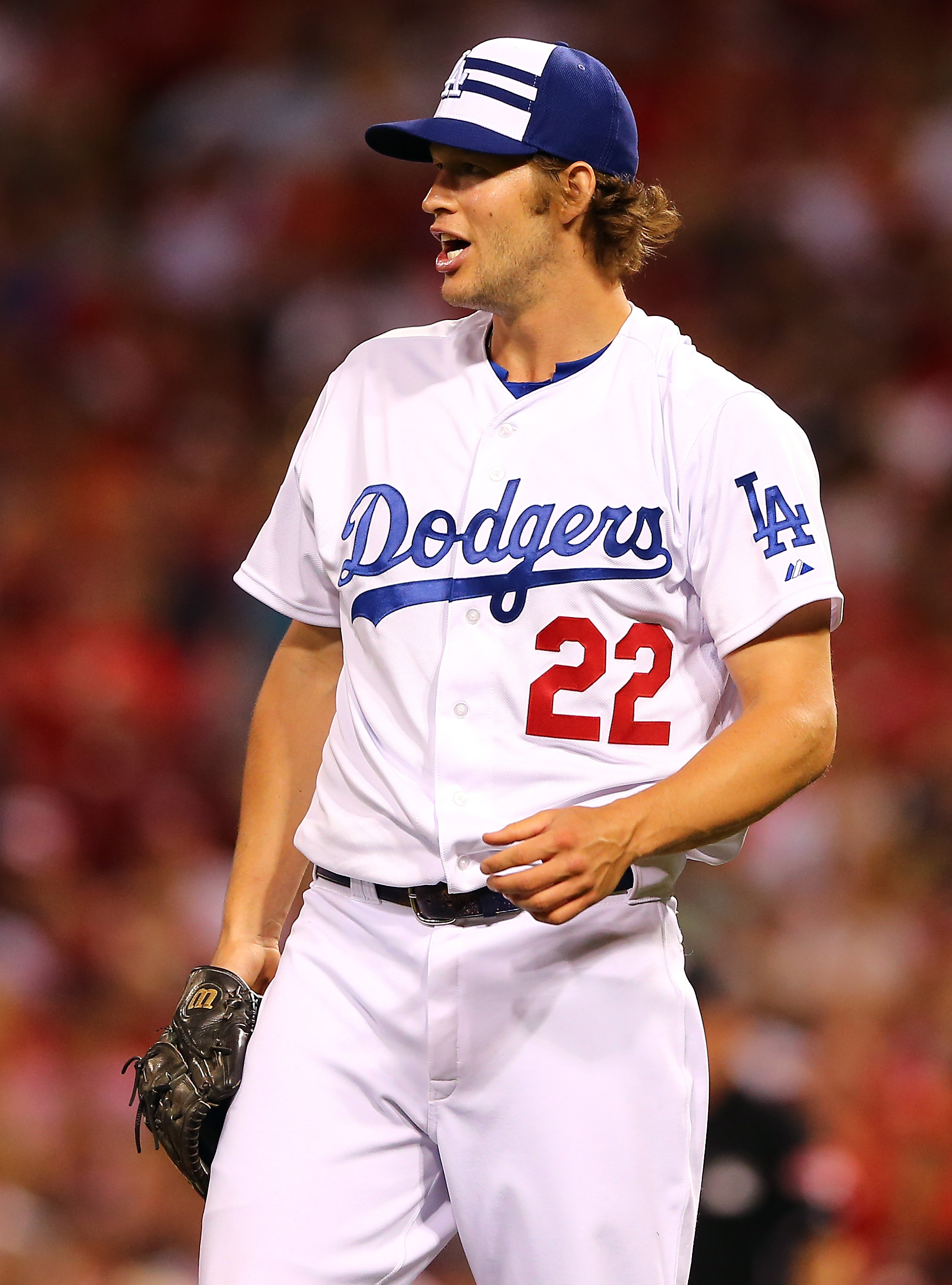 In fifth All-Star Game, Kershaw shutout streak ends – Dodger Thoughts