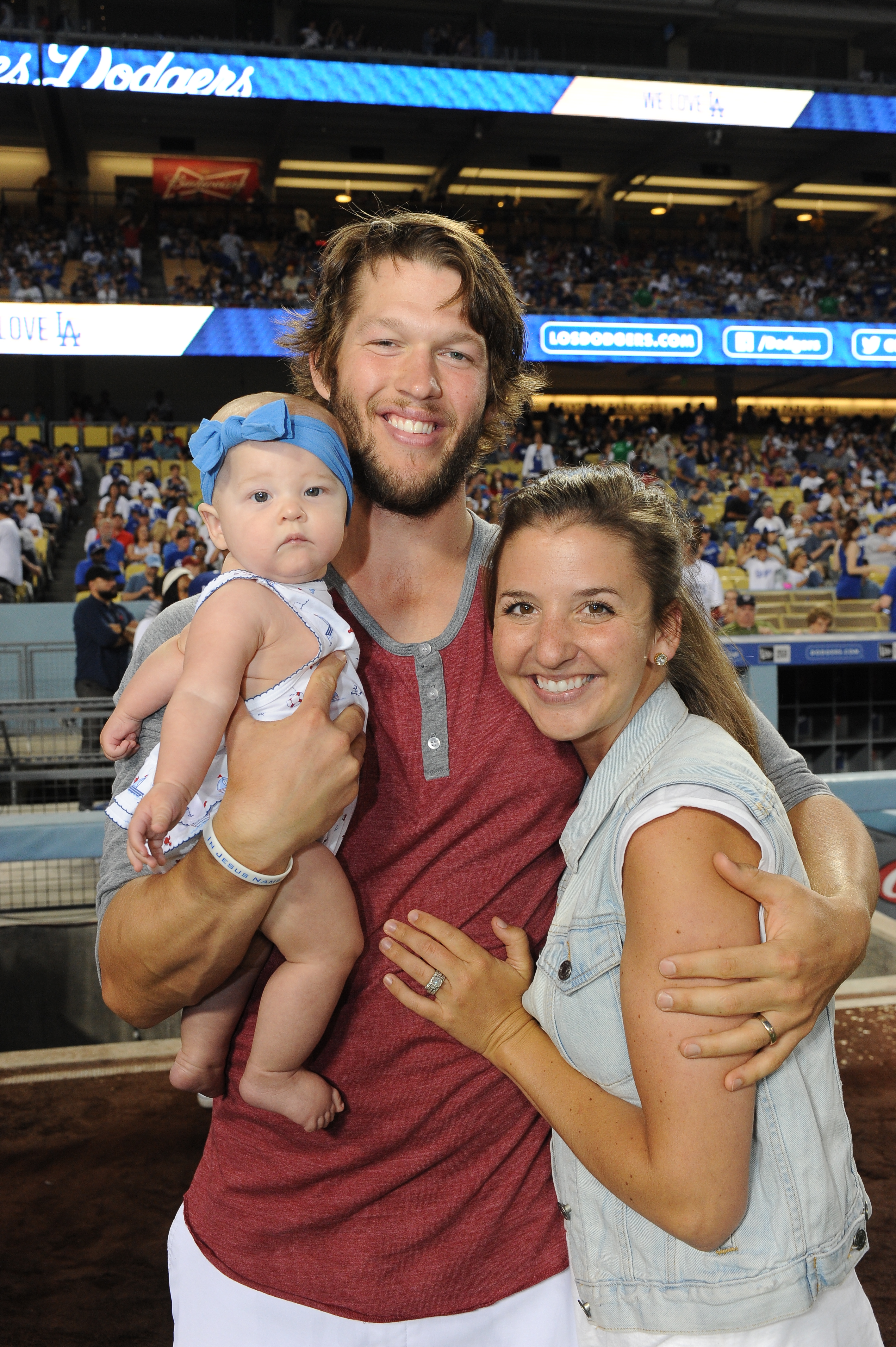 Dodgers ace Clayton Kershaw and wife welcome baby boy into family