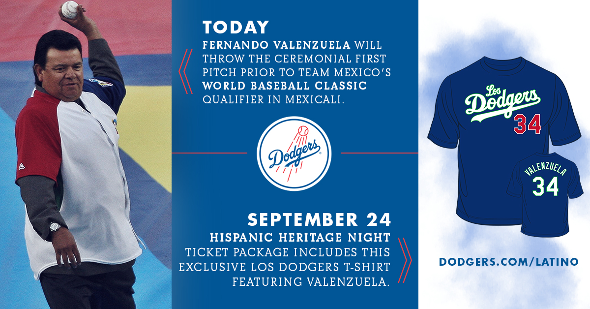 Los Angeles Dodgers - Happy Fernando Valenzuela Jersey Night presented by  Bank of America! 📷: Jon SooHoo