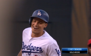 Seager smile